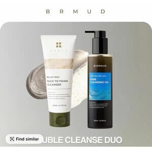 Ja Free shipping
[Official Shop] Double Cleanse MUD Duo - Deep Melting
Recovery